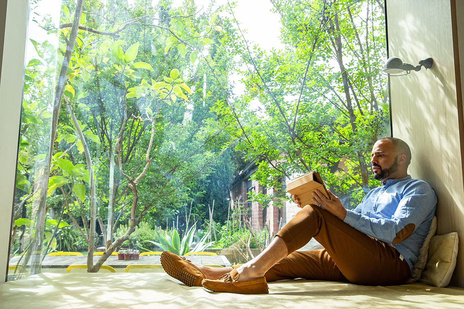 Reading Nook by Window