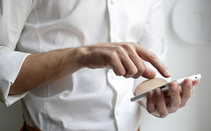 Person Using Smartphone