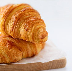 Vignette of 2 croissants