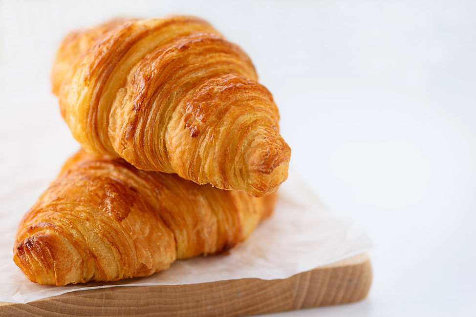 Croissant au beurre
