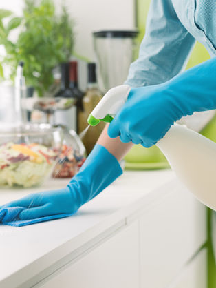 How To Clean and Disinfect Granite Countertops