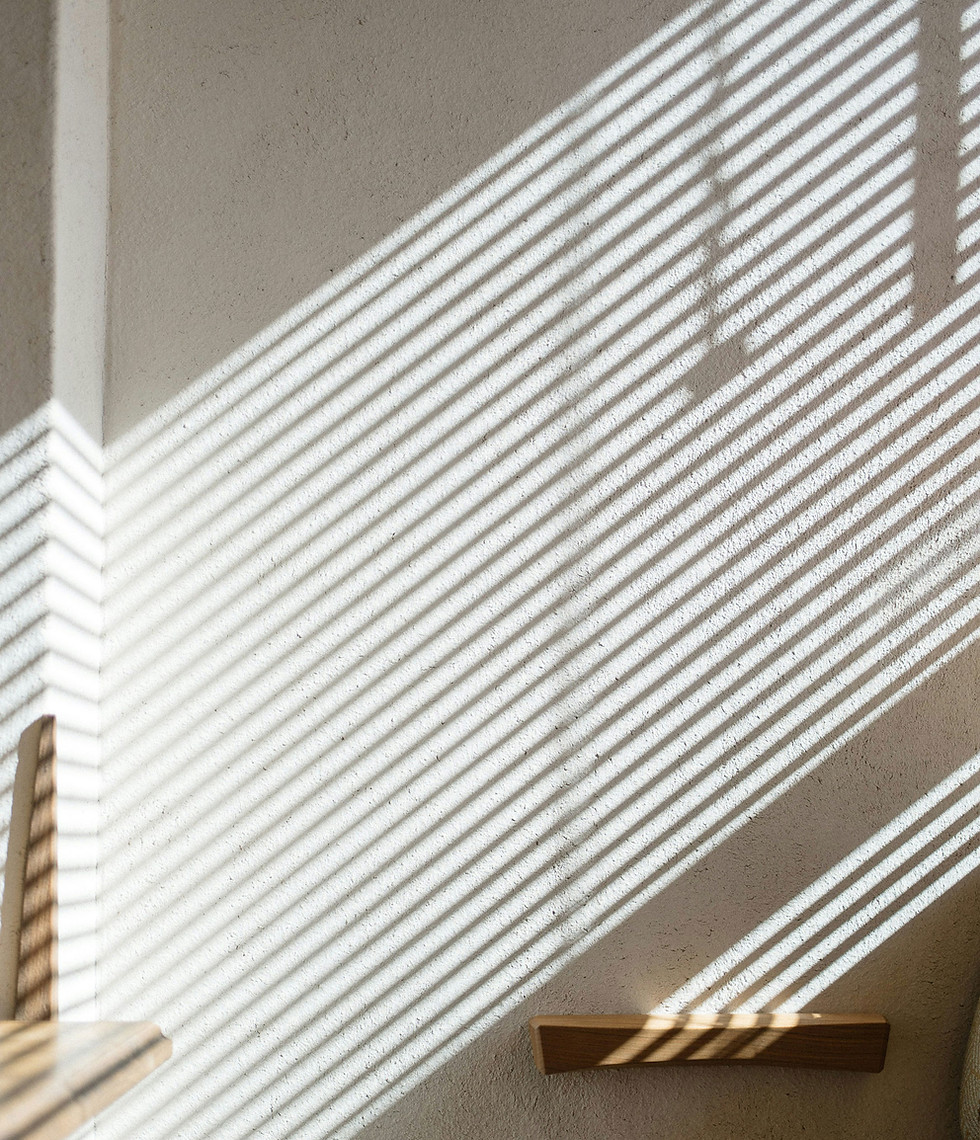 Sunlit Interior Scene