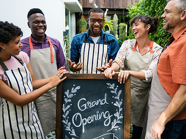 Grand Opening Board
