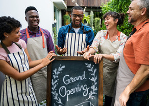 Grand Opening Board