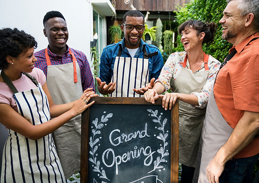 Grand Opening Board