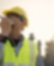 Engineer Talking Through Walkie Talkie