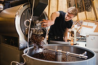 Kaffeeröstprozess