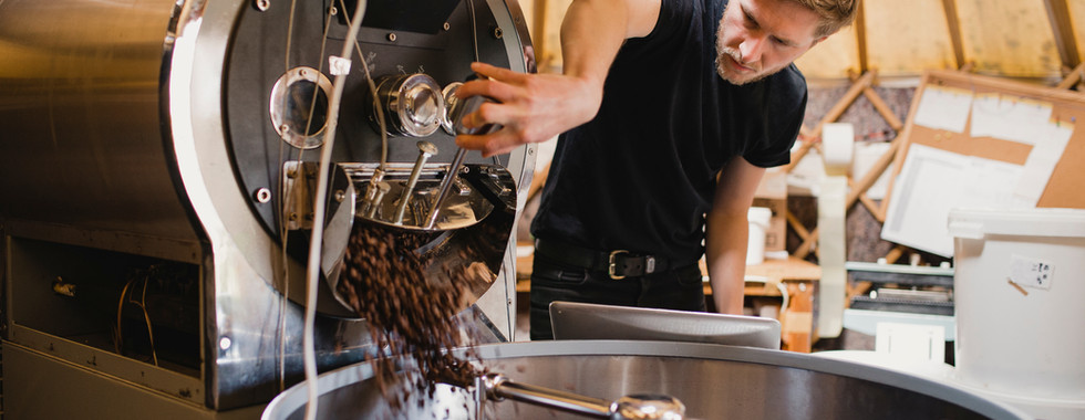 A Man in a Craft Brewery
