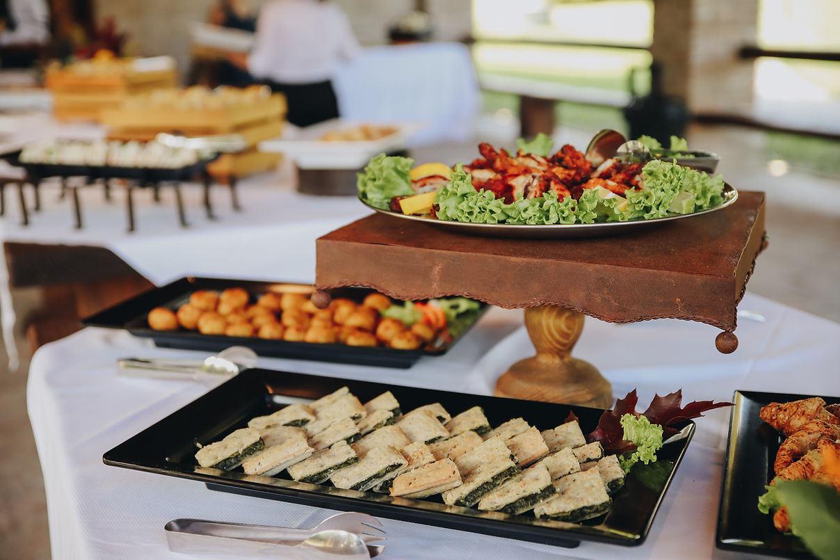 Buffet Table Display