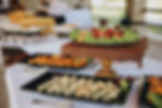 Buffet Table Display
