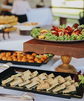 Buffet Table Display