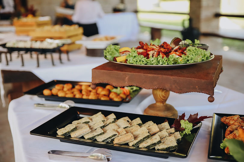 Buffet Table Display