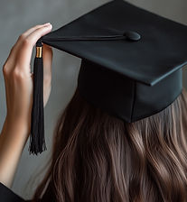 Graduation Cap Closeup
