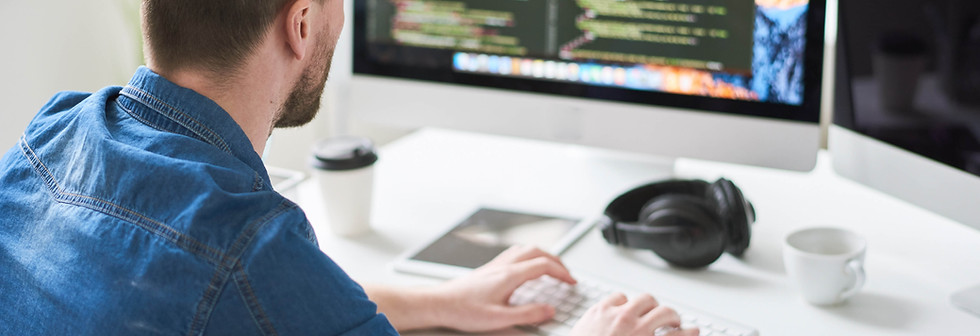 Typing on a computer