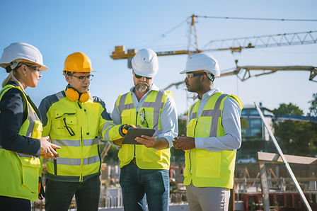 Visite d'un chantier pour un accompagnement cozco performance