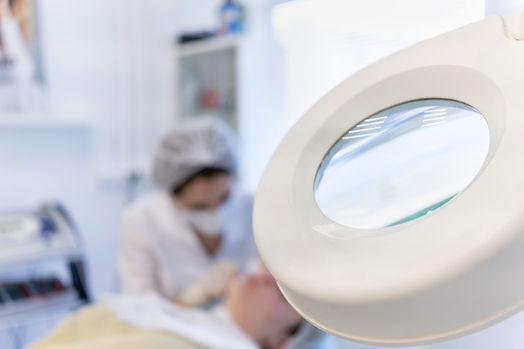 Dermatologist Magnifying Glass