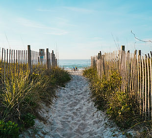 Pathway to Beach