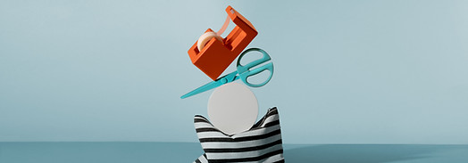 Scissor and Sellotape