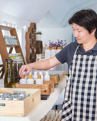 Soap Store Owner