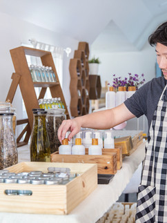 Soap Store Owner