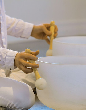 Crystal Singing Bowls