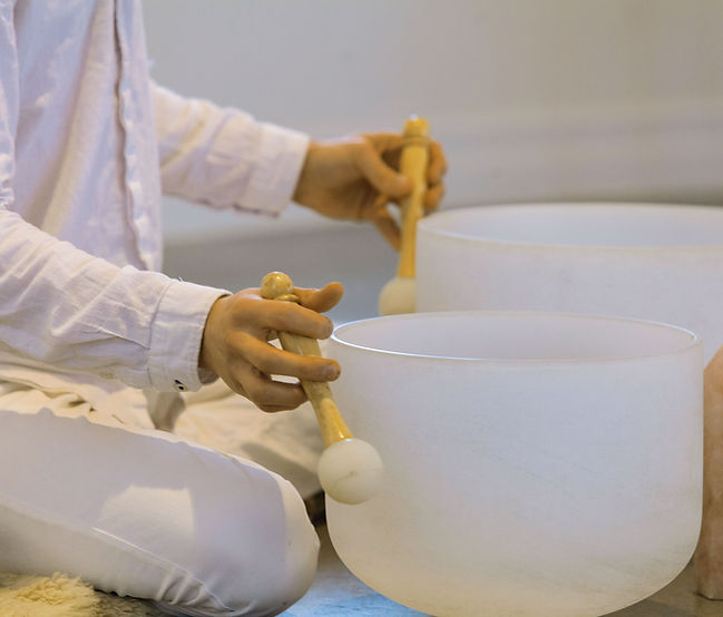 Sound Therapy for Corporate Wellness de-stress programs