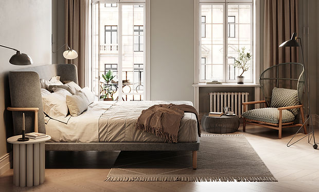 Urban Bedroom