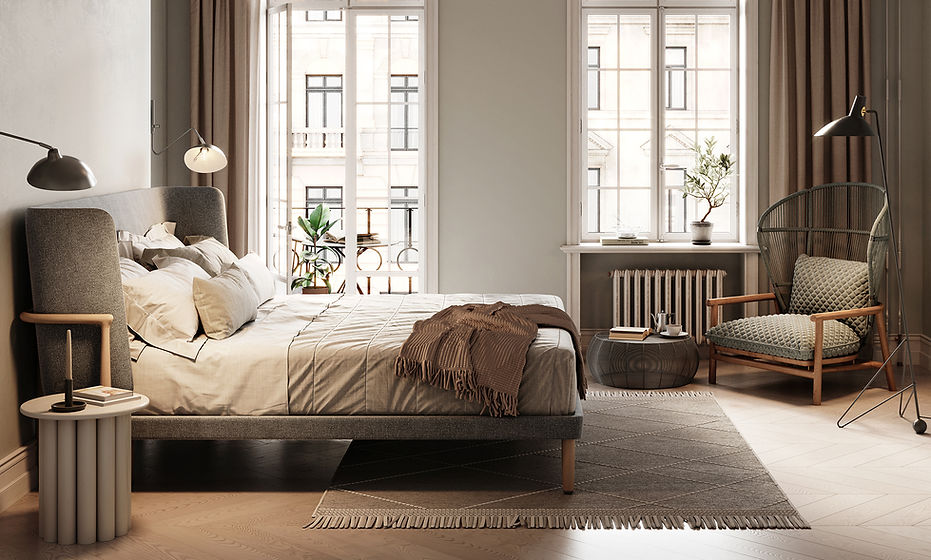 Urban Bedroom