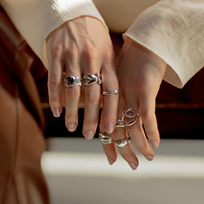 Hands With Rings