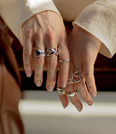 Hands With Rings