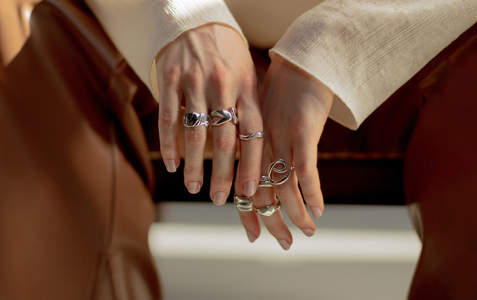 Silver Rings