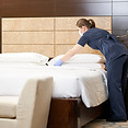 Hotel Staff Cleaning