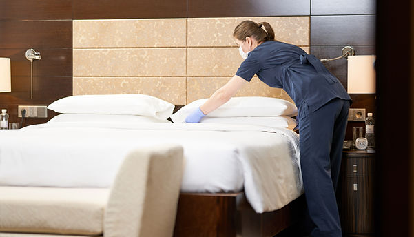 Hotel Staff Cleaning