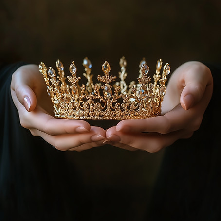 Golden Crown Held