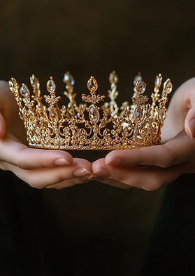 Golden Crown Held