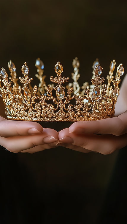 Golden Crown Held