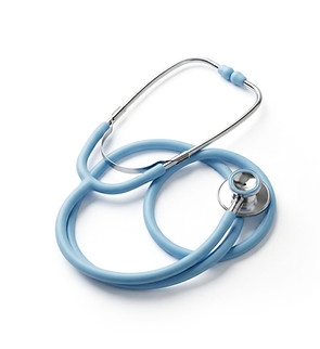 Blue Medical Stethoscope