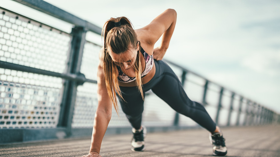 Outdoor Fitness Exercise