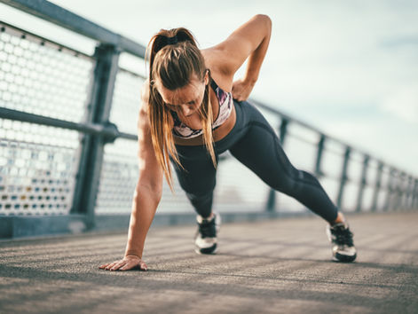 4 exercices de gainage pour le handball