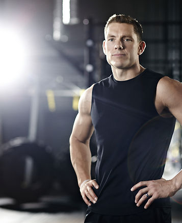Fitness Enthusiast Posing