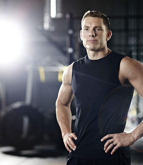 Fitness Enthusiast Posing