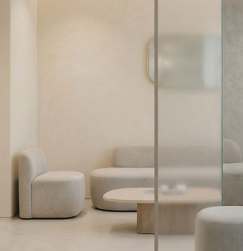Minimalist Modern Lounge