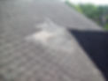 Damaged roof