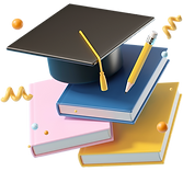 Graduation Icon Illustration