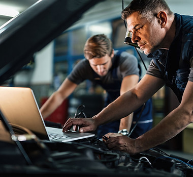 Comprobación del motor