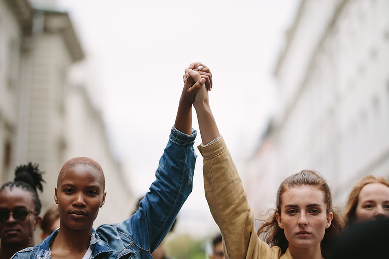 Pose at Protest