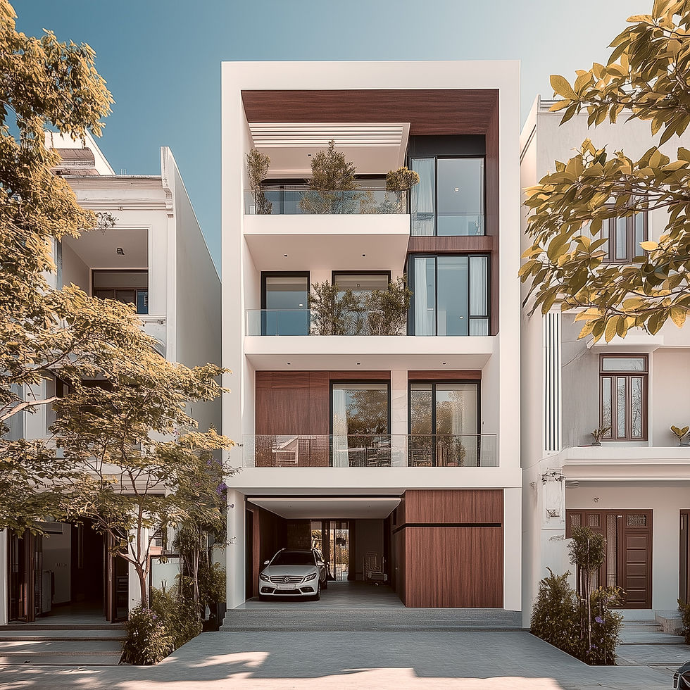 Modern Urban House