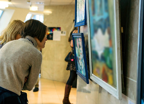 Looking at Paintings