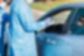 Drive-up medical testing