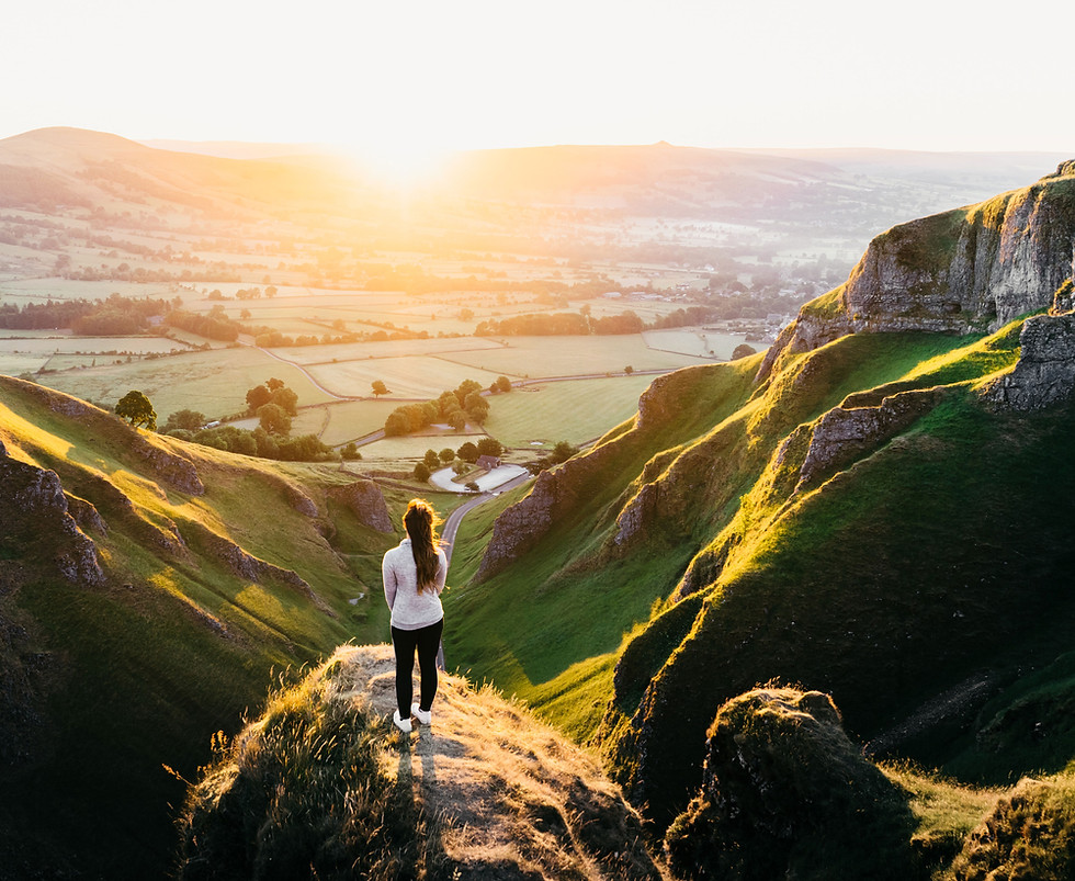 Olhando para a vista